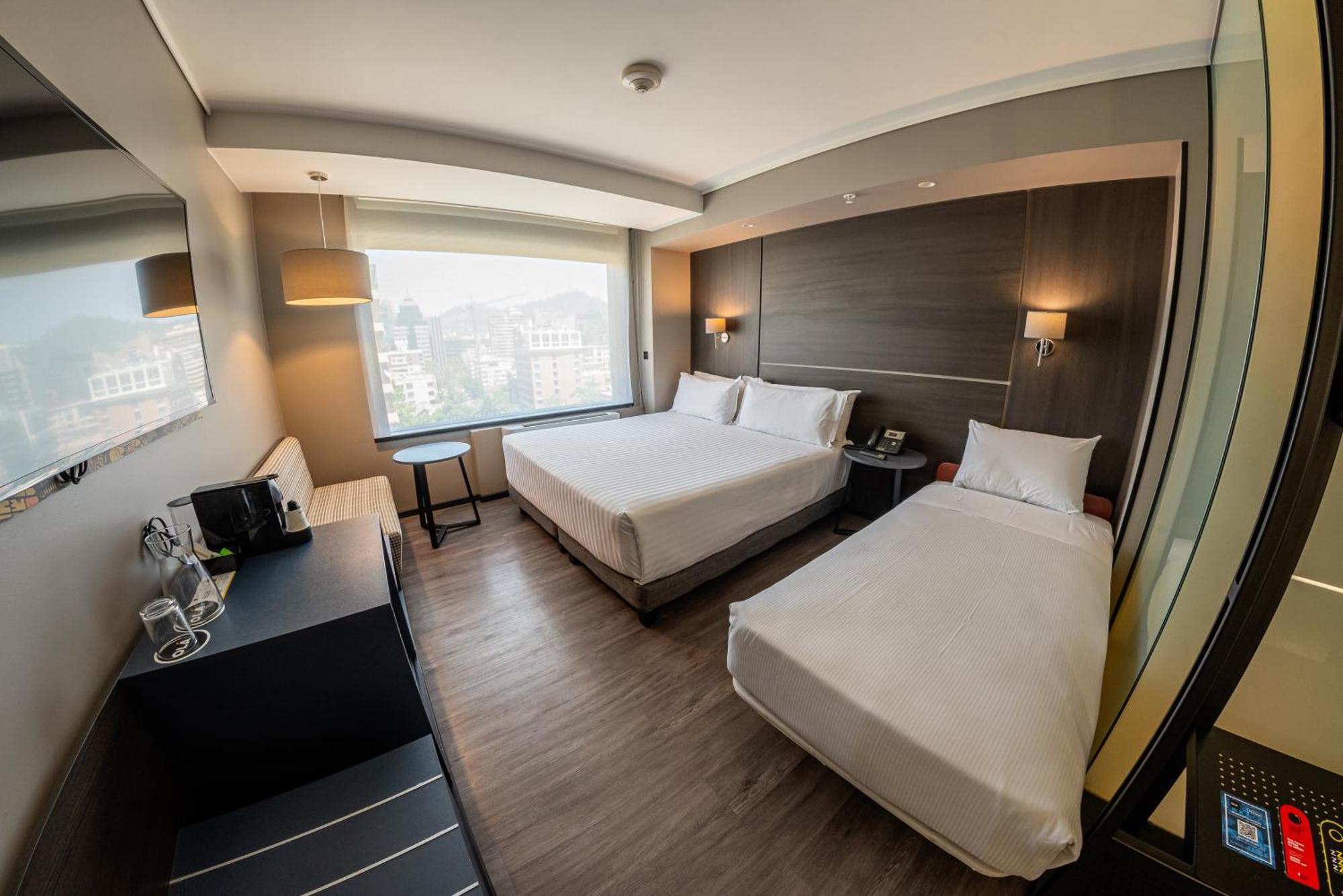 Готель Ola Santiago Providencia, Tapestry Collection By Hilton Номер фото