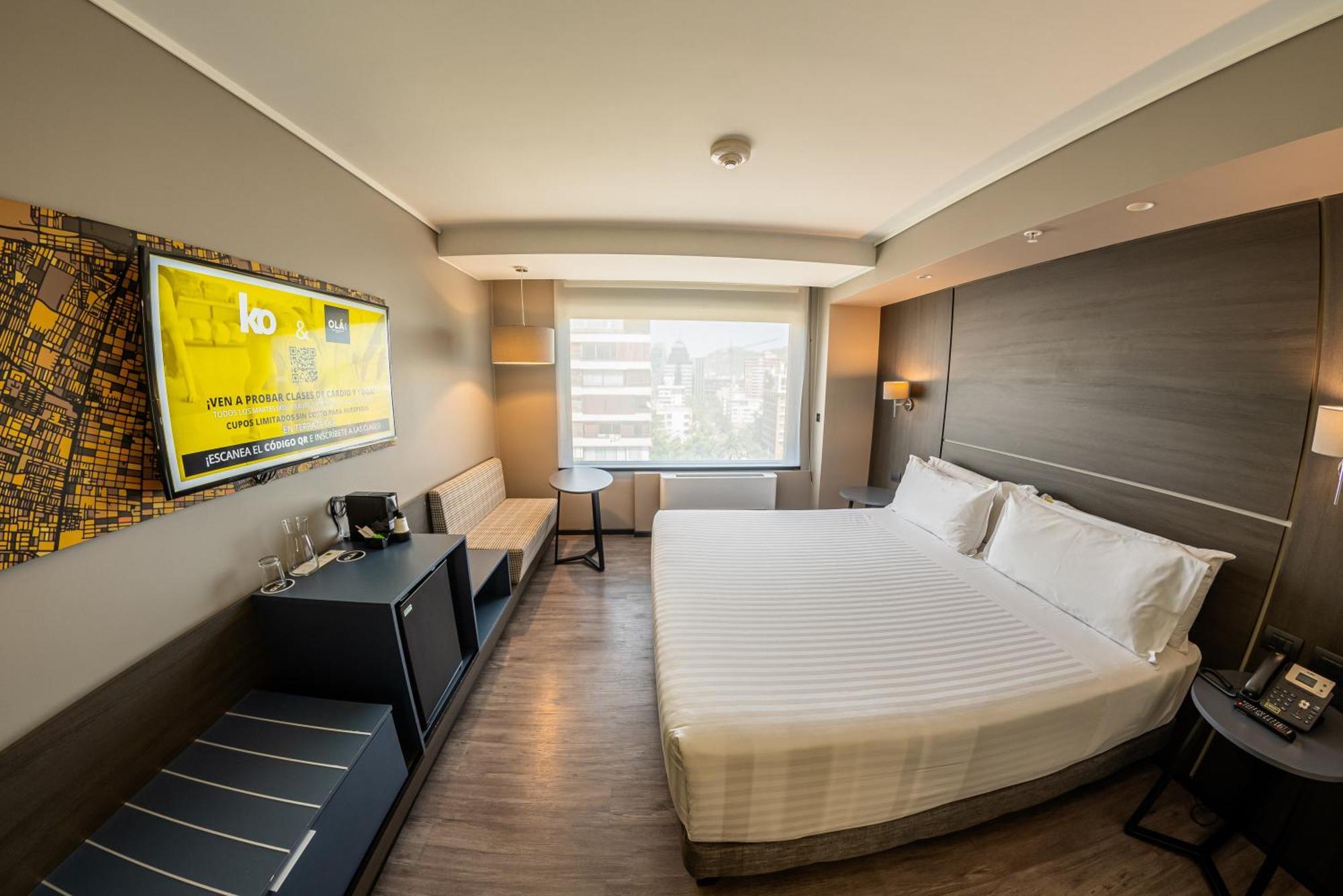 Готель Ola Santiago Providencia, Tapestry Collection By Hilton Екстер'єр фото